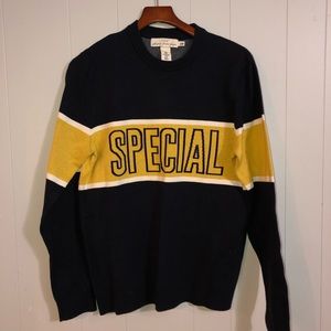 H&M Special Striped Sweater